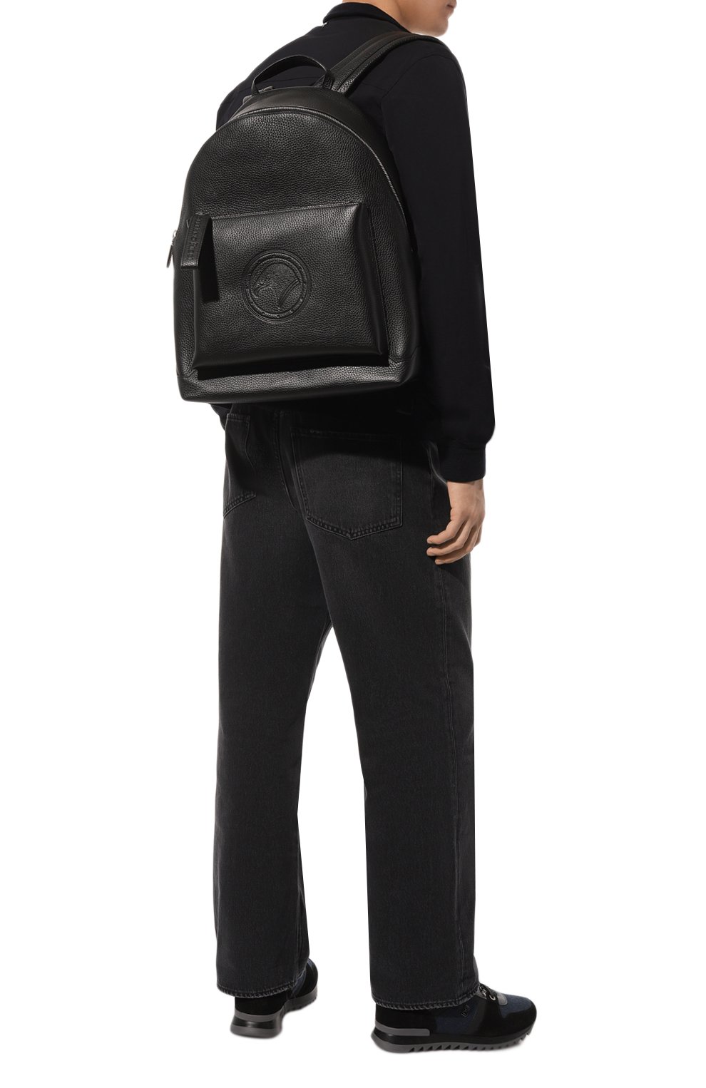 Кожаный рюкзак STEFANO RICCI, арт. ND303G9P/M7, фото 7