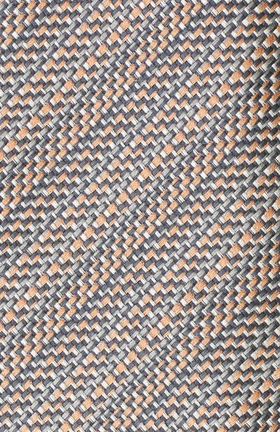 Шелковый галстук ZEGNA разноцветного цвета по цене 18950 руб., арт. Z7D86/1UM, фото 3 Шелковый галстук ZEGNA, арт. Z7D86/1UM, фото 3