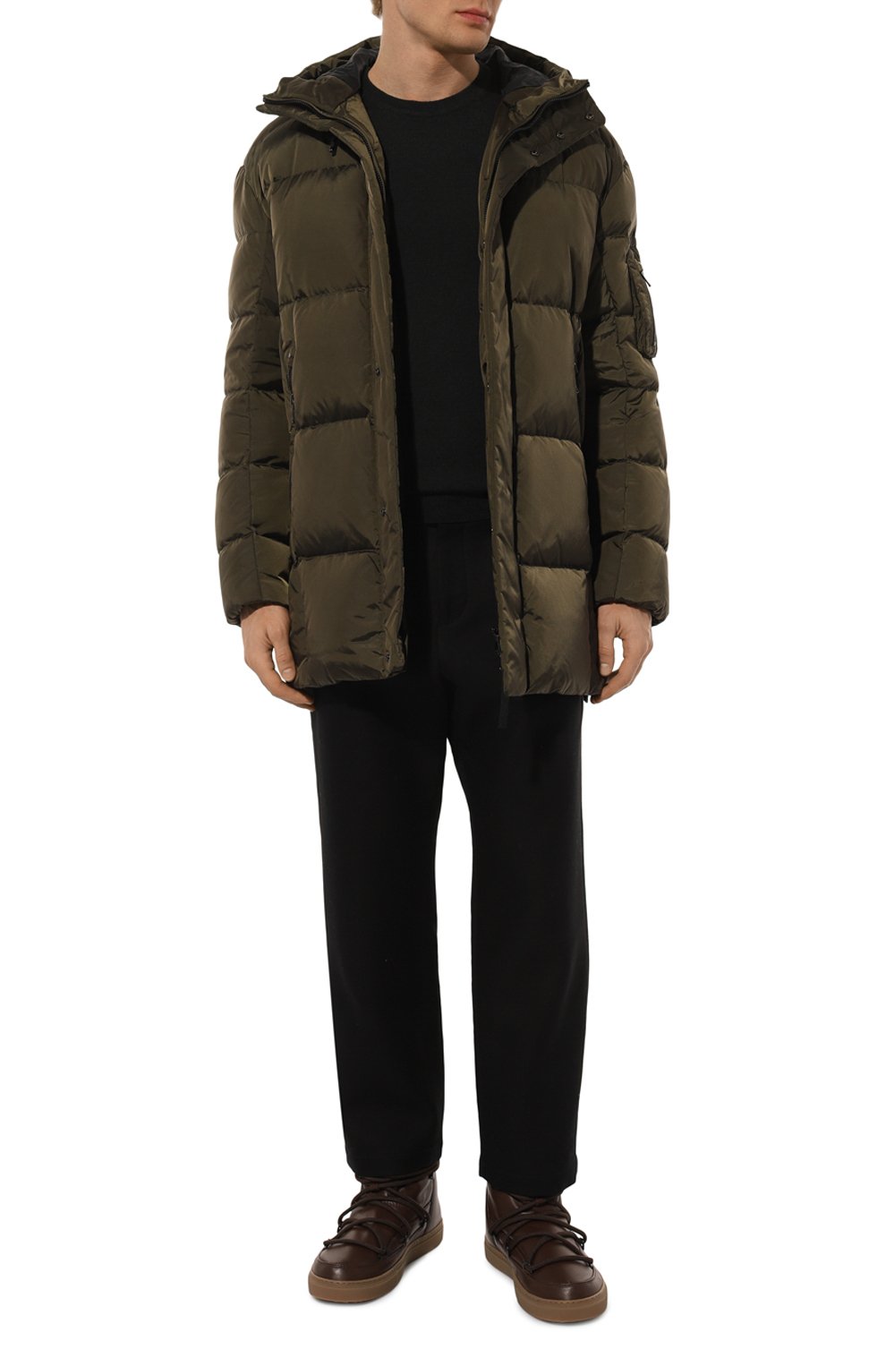 Шерстяной джемпер WOOLRICH, арт. CFWOKN0277MRUF0775, фото 2