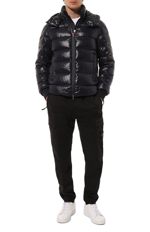 Пуховик Cuvellier Moncler 1A000-02-68950 Синий  1A000-02-68950 Фото 2