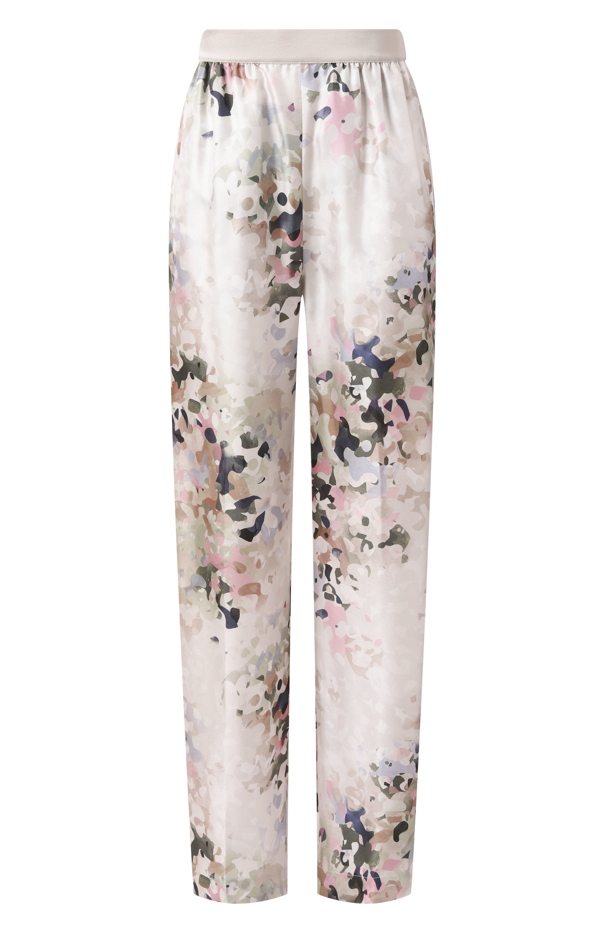 Шелковые брюки AGNONA, арт. T70715/S4046, фото 1