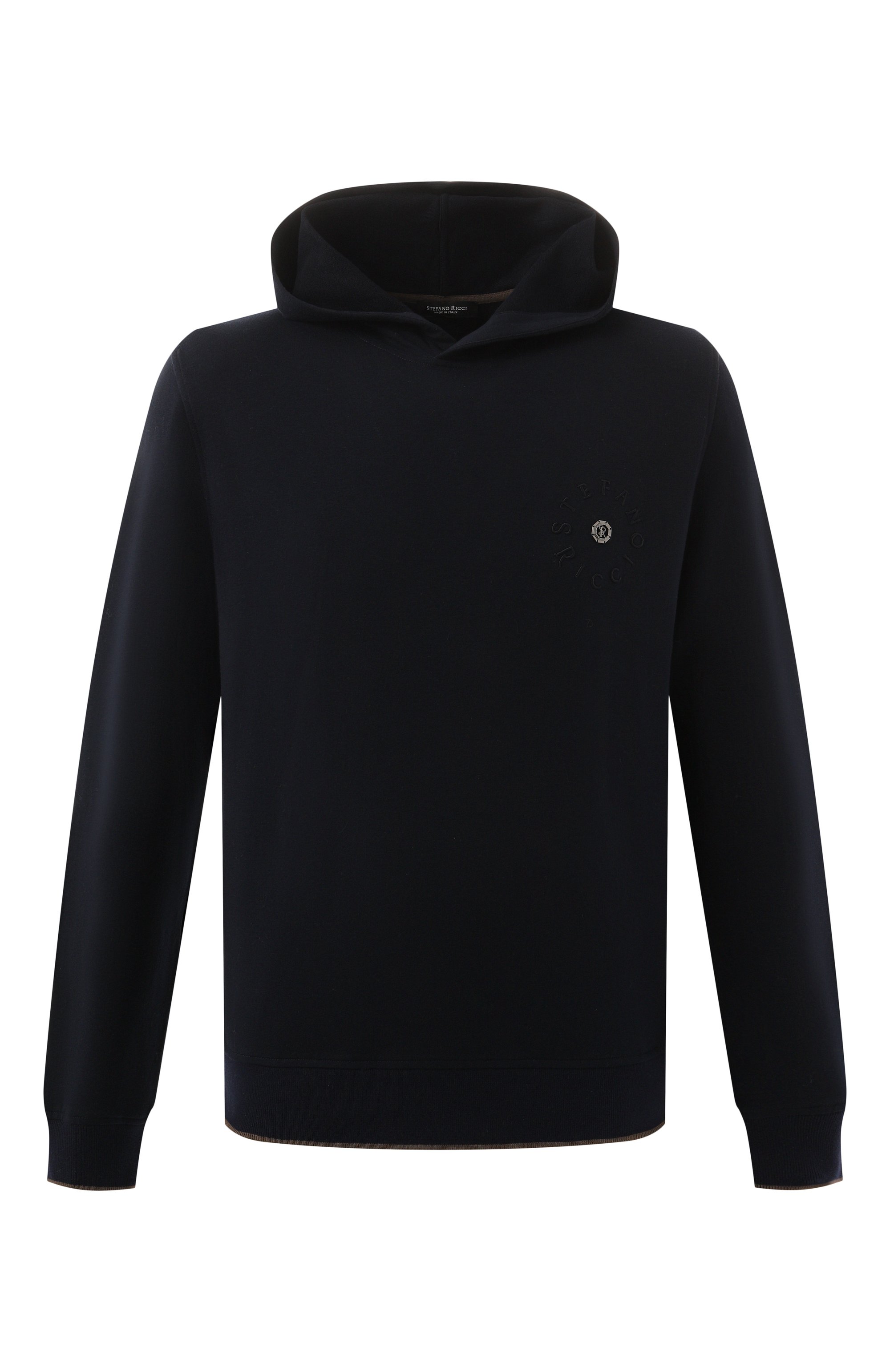 Хлопковое худи STEFANO RICCI, арт. K101044FCC/T24454, фото 1