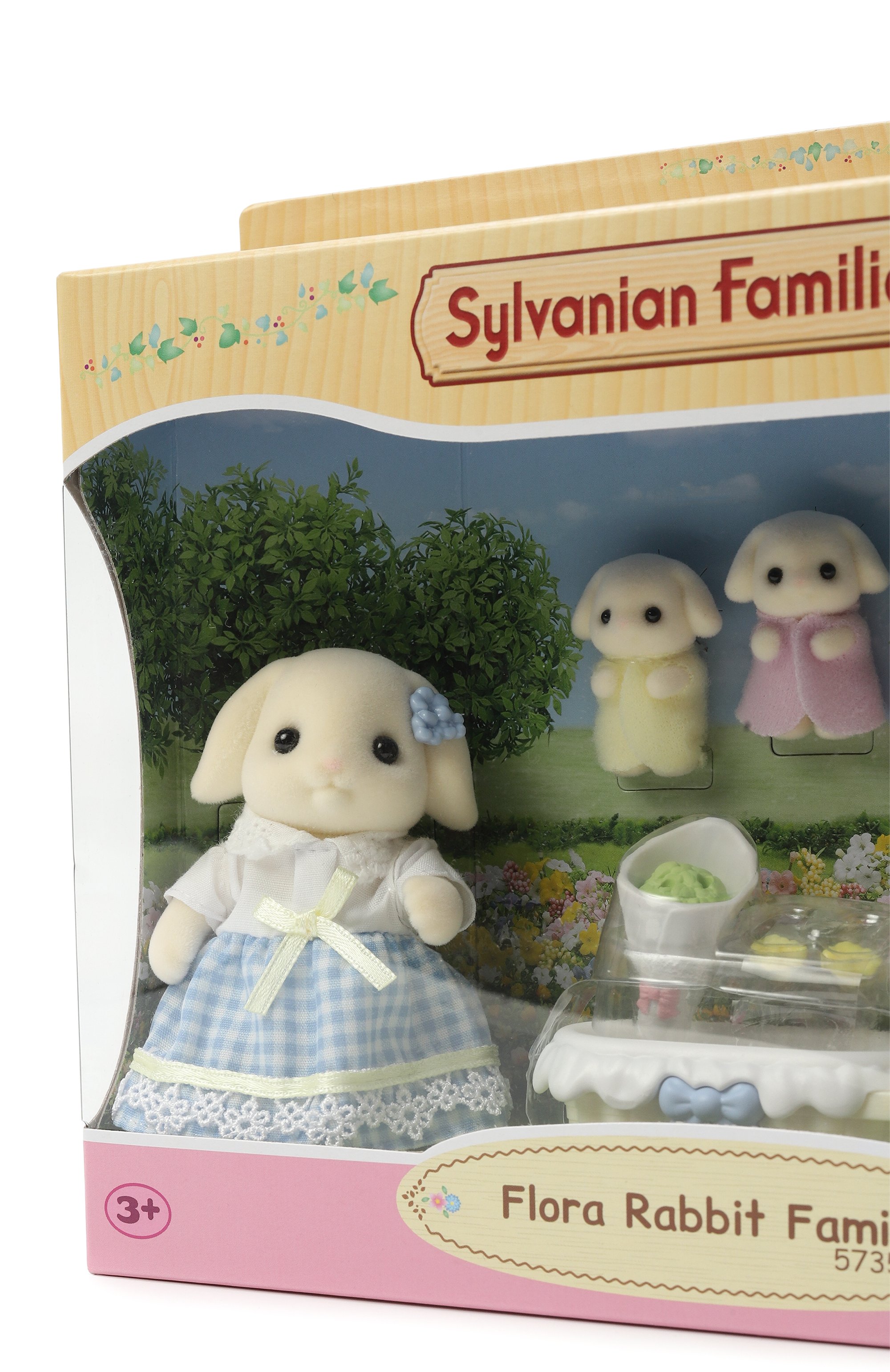 Набор фигурок семья цветочных кроликов SYLVANIAN FAMILIES, арт. 5735, фото 2