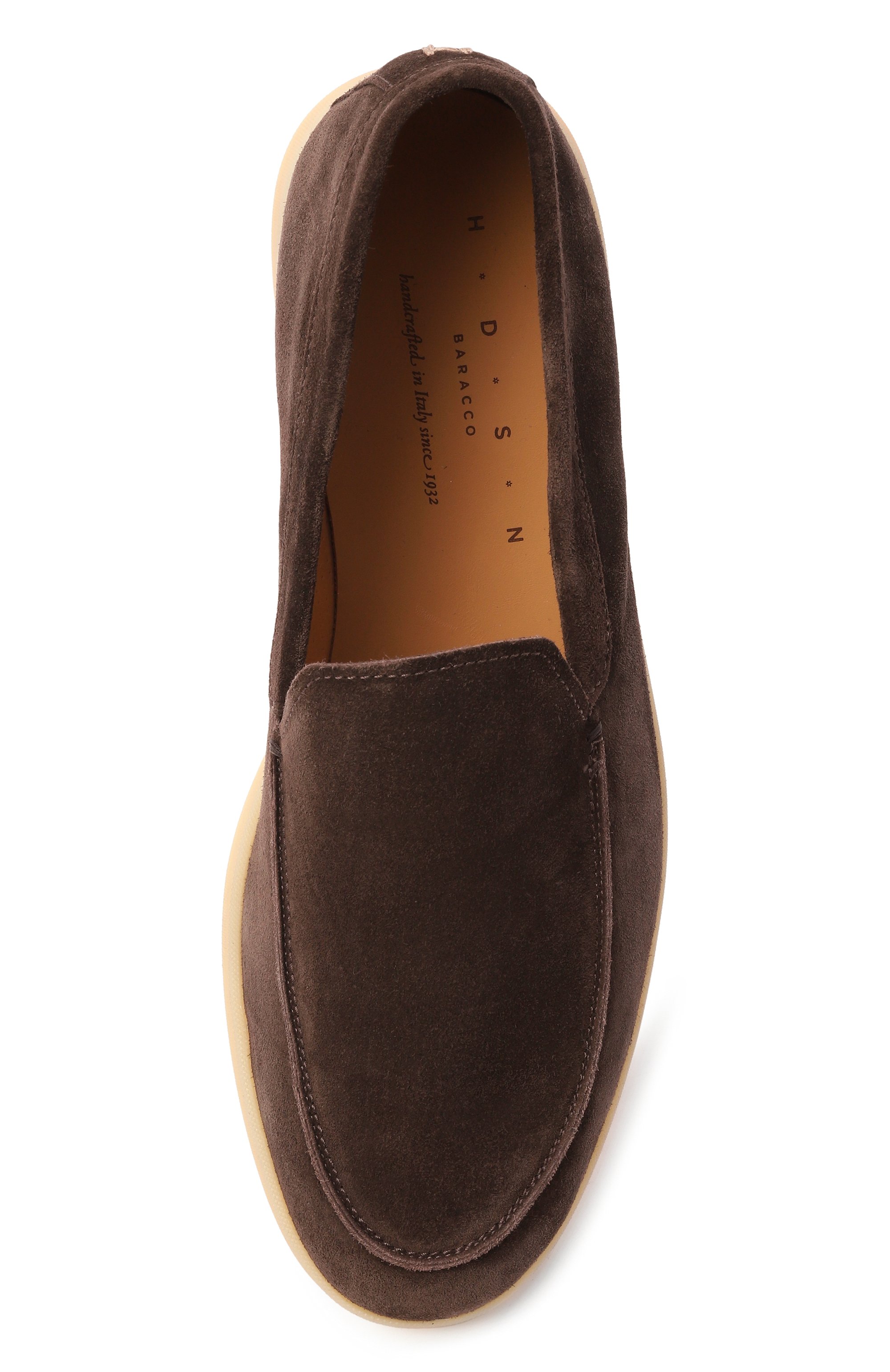 Замшевые лоферы panarea H`D`S`N BARACCO, арт. PANAREA.53*, фото 6