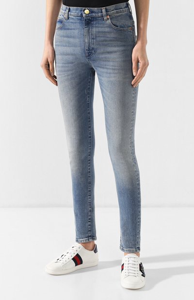 Джинсы с потертостями GUCCI, арт. 502797/XDAHY, фото 3