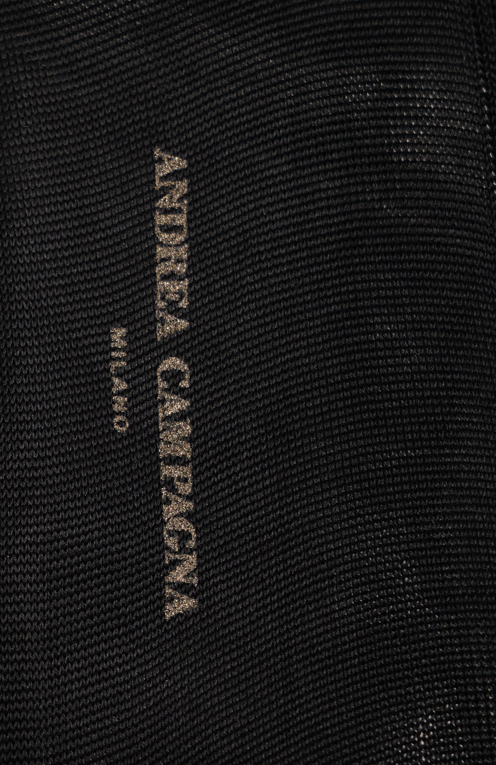 Шелковые носки ANDREA CAMPAGNA черного цвета по цене 11200 руб., арт. MC013UN0005XX, фото 2 Шелковые носки ANDREA CAMPAGNA, арт. MC013UN0005XX, фото 2