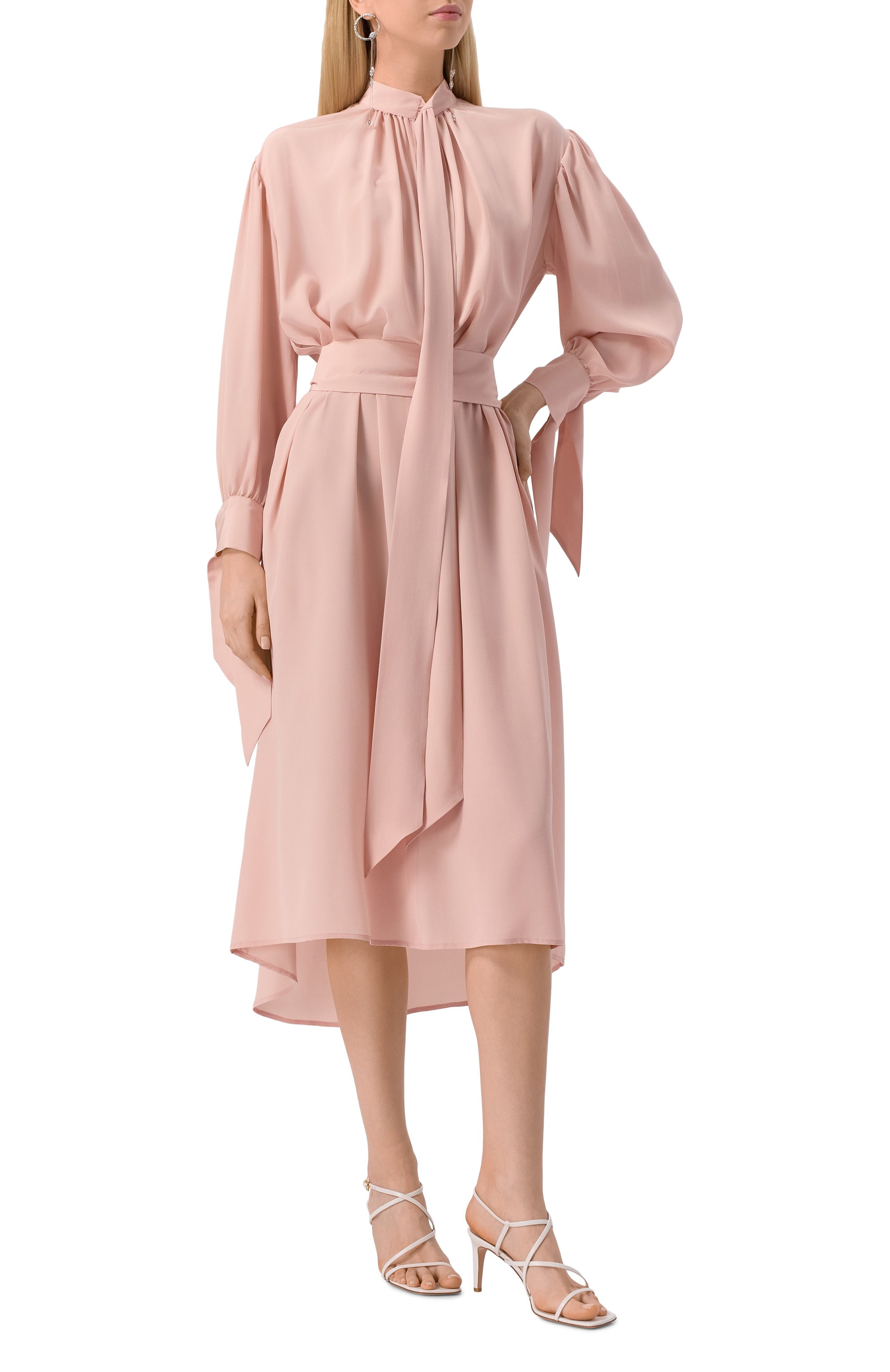 Шелковое платье SASUPHI, арт. S25506S, фото 2