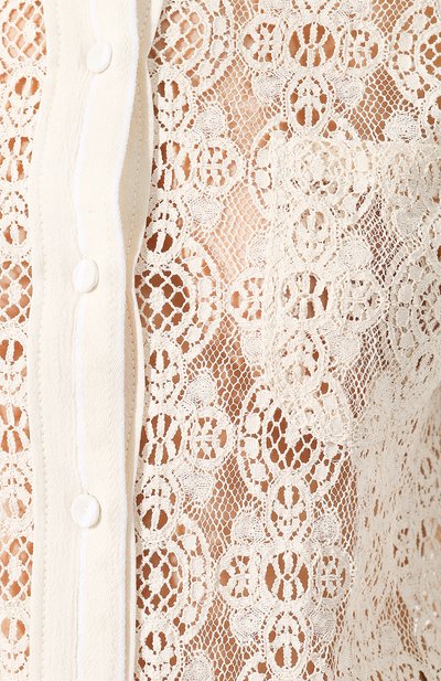 Хлопковая рубашка PHILOSOPHY DI LORENZO SERAFINI, арт. A0221/2120, фото 5