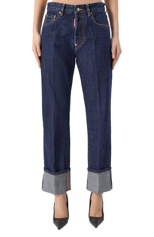 Джинсы Tomboy Dsquared2 S75LB1094/S30833 Синий  S75LB1094/S30833 Фото 3