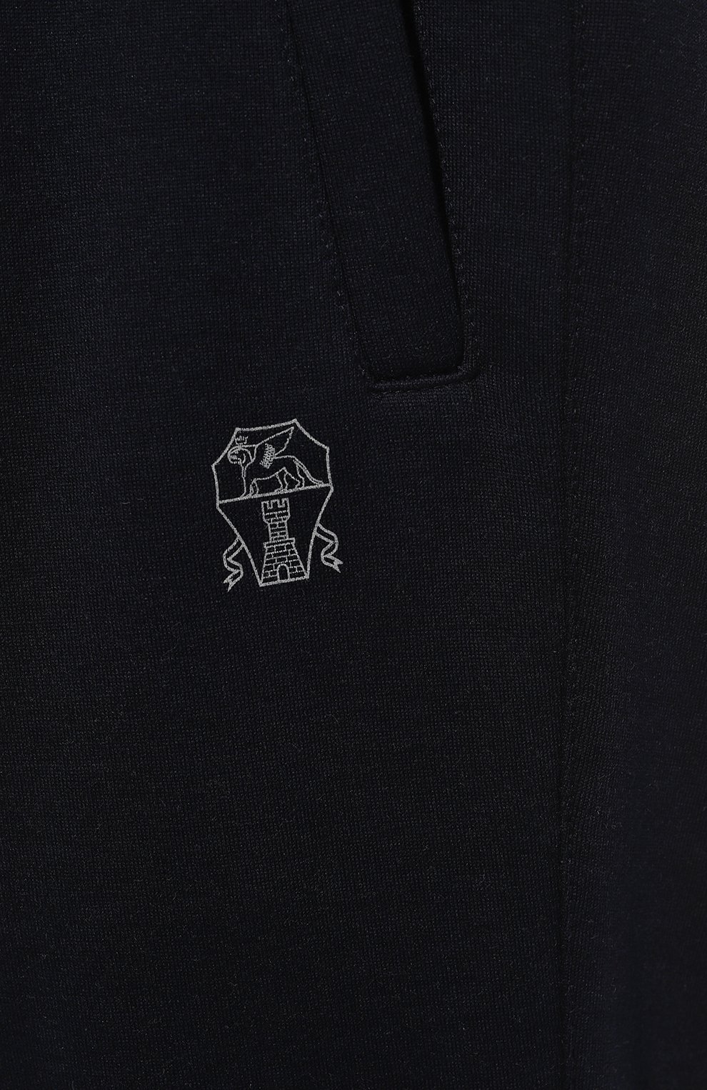 Брюки из хлопка и кашемира BRUNELLO CUCINELLI, арт. MM831B2331, фото 5