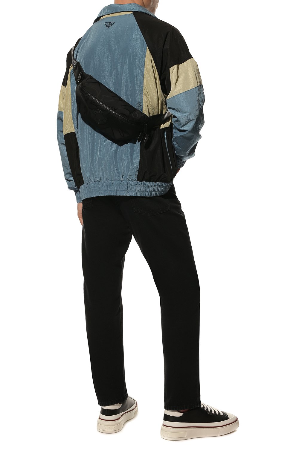 Текстильная поясная сумка BURBERRY, арт. 8029991, фото 7