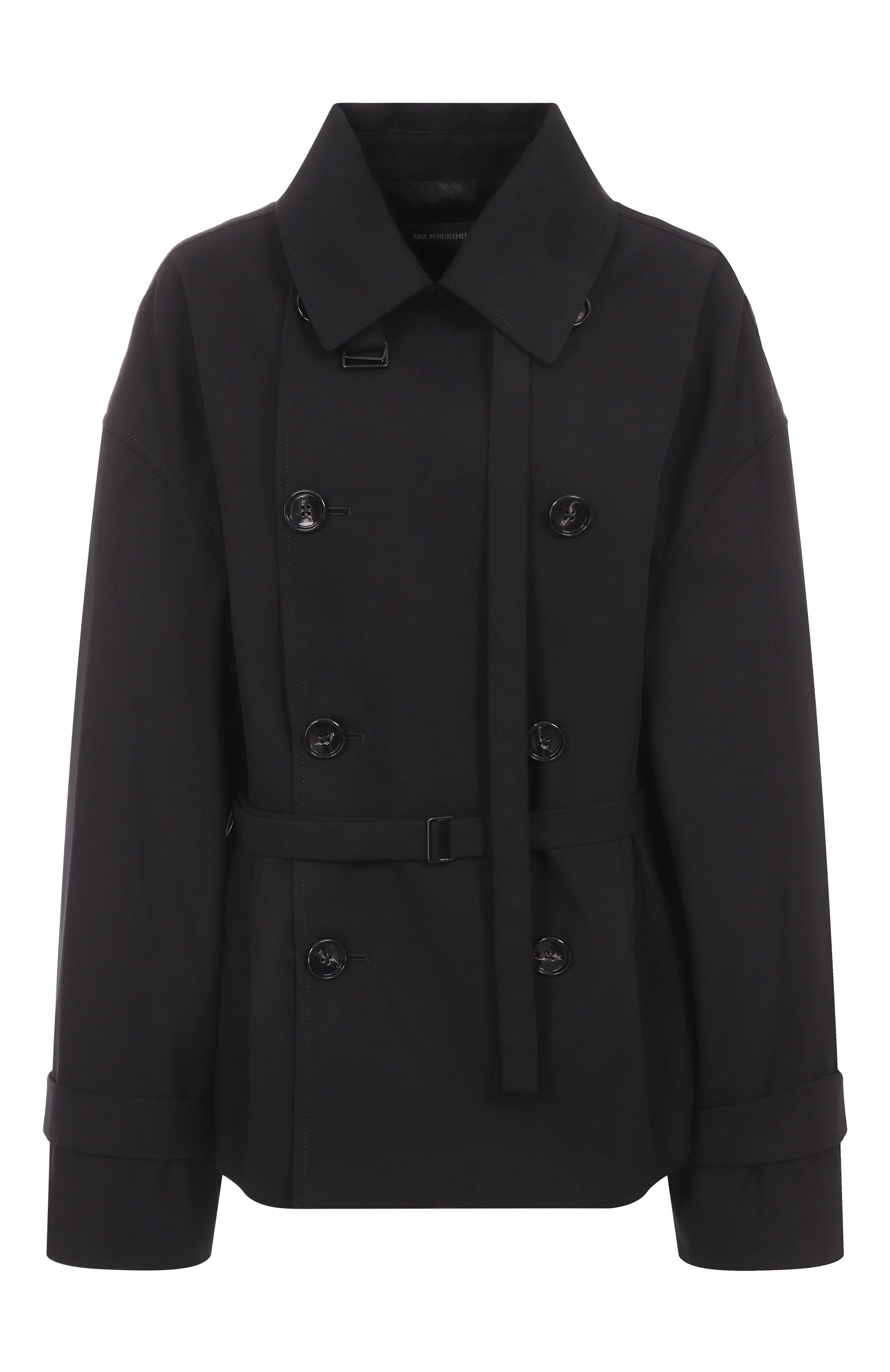 Хлопковый тренч ANN DEMEULEMEESTER, арт. B0013117/FA431, фото 1