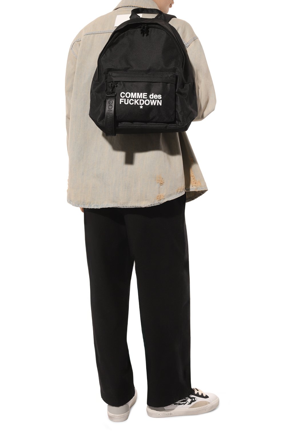Текстильный рюкзак COMME DES FUCKDOWN, арт. CFACX00011, фото 7