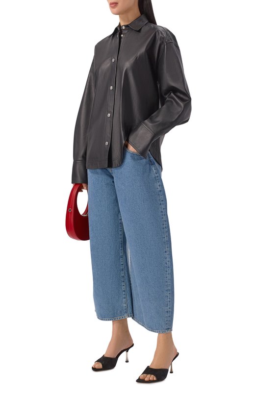 Джинсы The Attico 260WCP00293/DDD116AA Голубой  260WCP00293/DDD116AA Фото 2