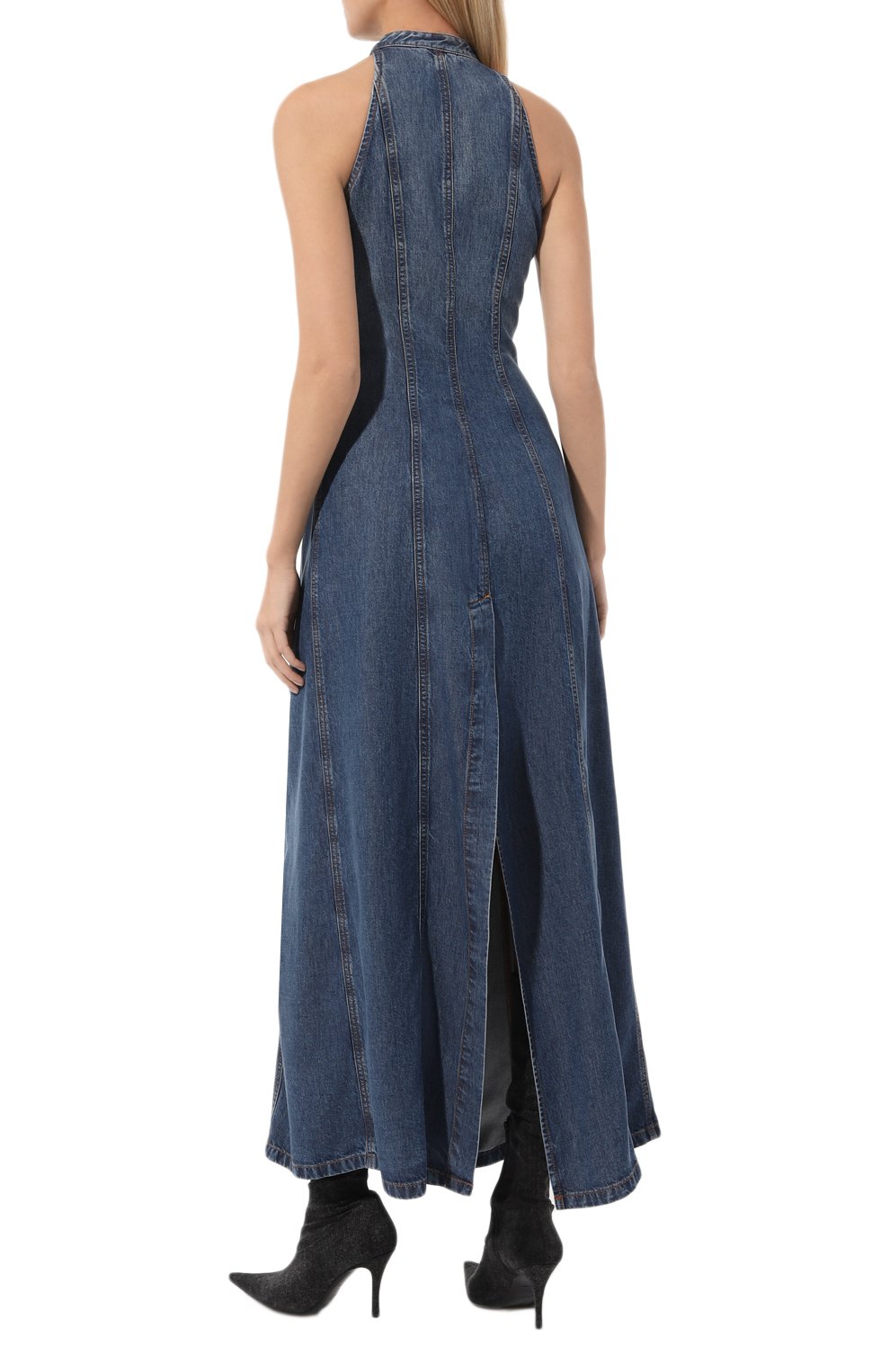 Джинсовое платье DIESEL, арт. A11427/0HJAX, фото 4