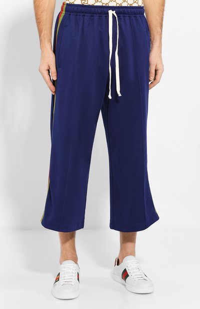 Укороченные брюки GUCCI, арт. 598716/XJBXT, фото 3