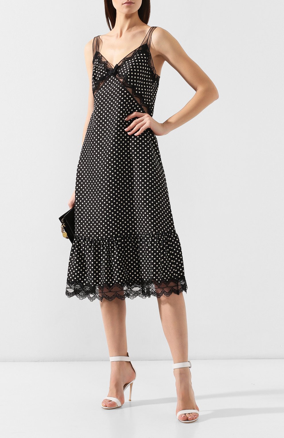 Шелковое платье MARC JACOBS (THE), арт. W4190018, фото 2