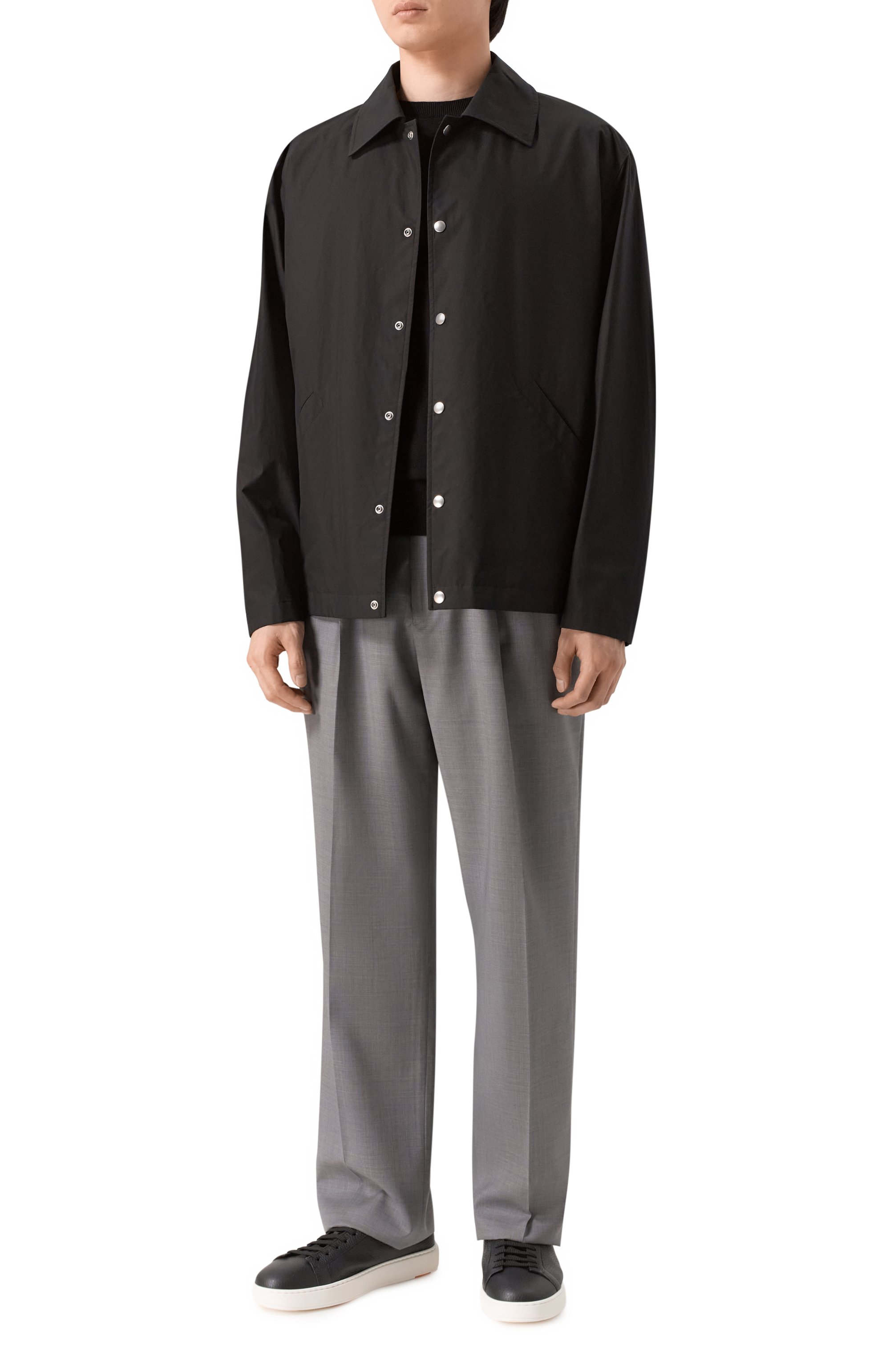 Шерстяные брюки HEVO, арт. T0RRECANNE24/L755, фото 2