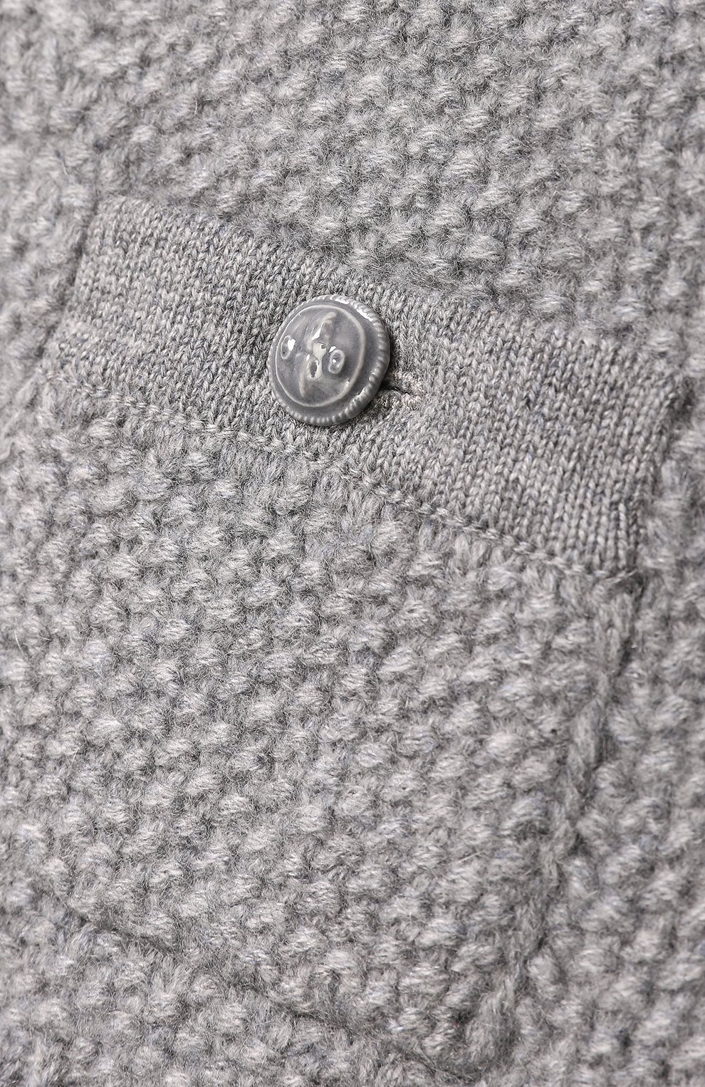 Кашемировая шапка фактурной вязки BARRIE, арт. A00C30815, фото 3