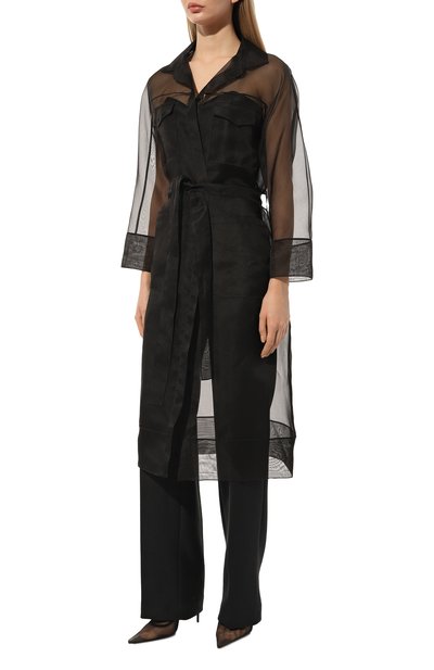 Шелковый плащ ANTONELLI FIRENZE, арт. J7459/256, фото 3