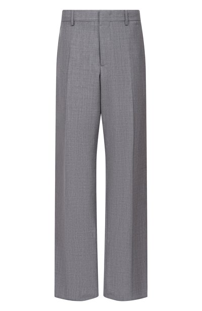 Мужские шерстяные брюки MOSCHINO, арт. V0319/0222