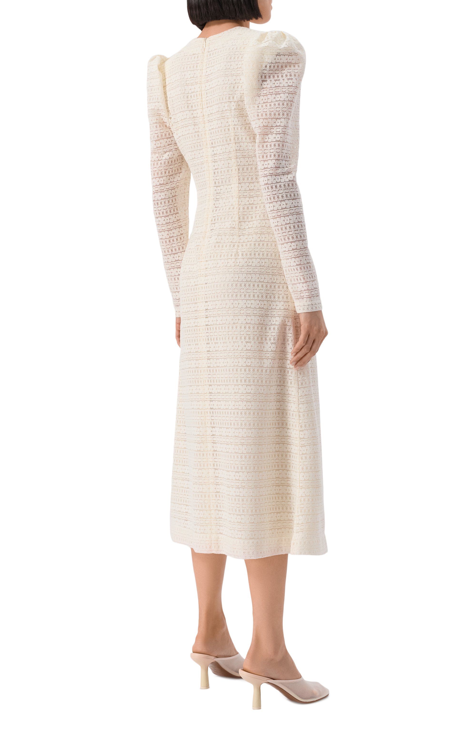 Хлопковое платье BOTROIS, арт. SKU25464220, фото 4