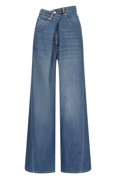 Женские джинсы DARKPARK, арт. WTR19 TBL01W075/INES-F0LD 0VER TENCEL DENIM