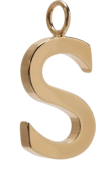 Женские подвеска для сумки alphabet key CHLOÉ, арт. CHC16AK03SCB79DA
