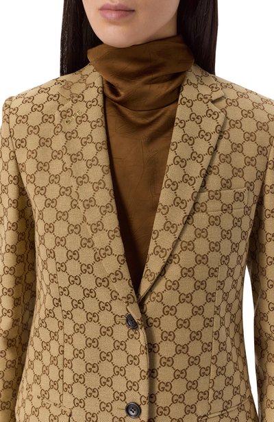 Хлопковый жакет GUCCI, арт. 785972/ZAF4S, фото 5