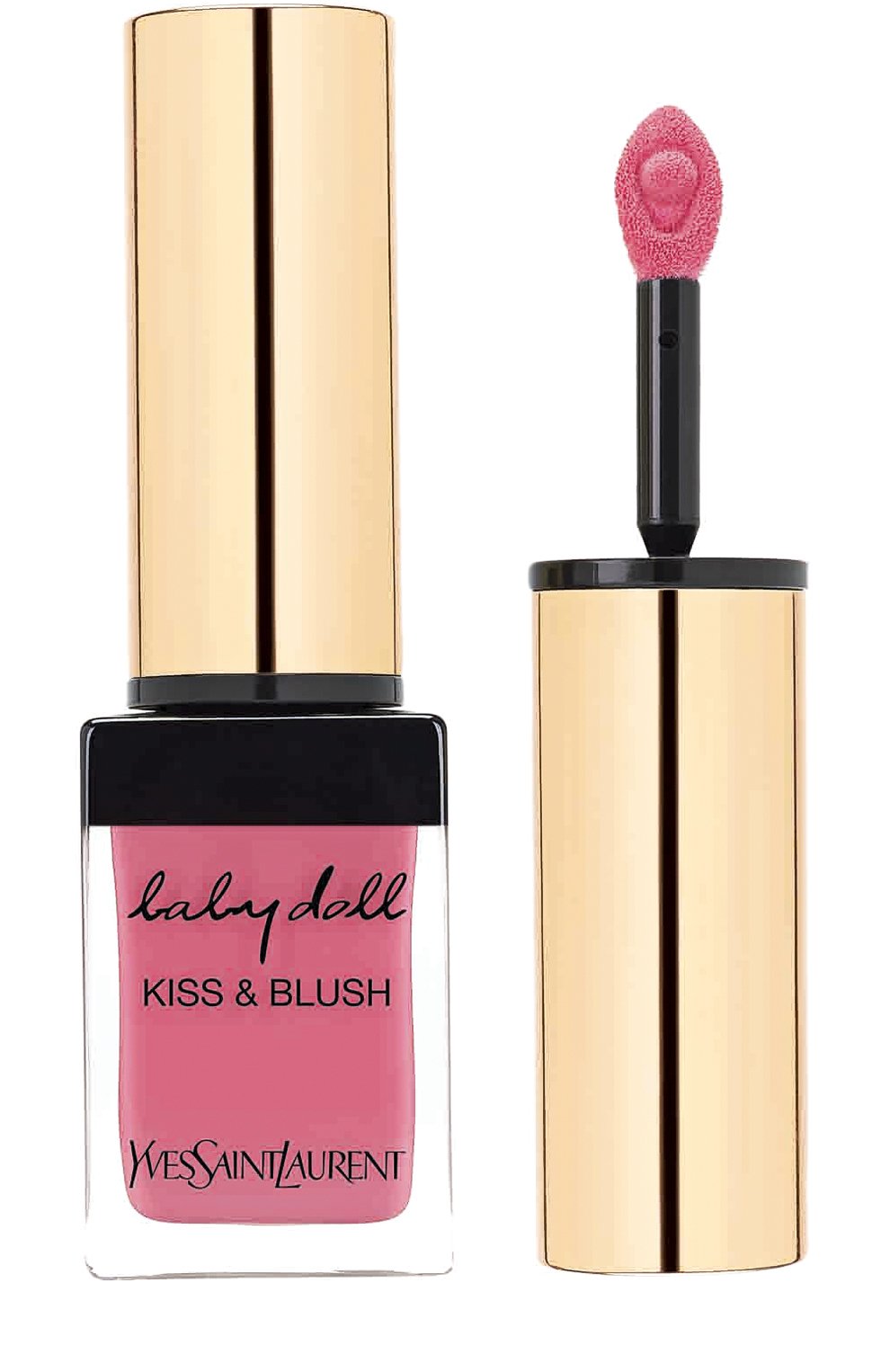Румяна и блеск для губ baby doll kiss&blush, оттенок 02 YSL цвета по цене 2950 руб., арт. 3365440738027, фото 1 Румяна и блеск для губ baby doll kiss&blush, оттенок 02 YSL, арт. 3365440738027, фото 1