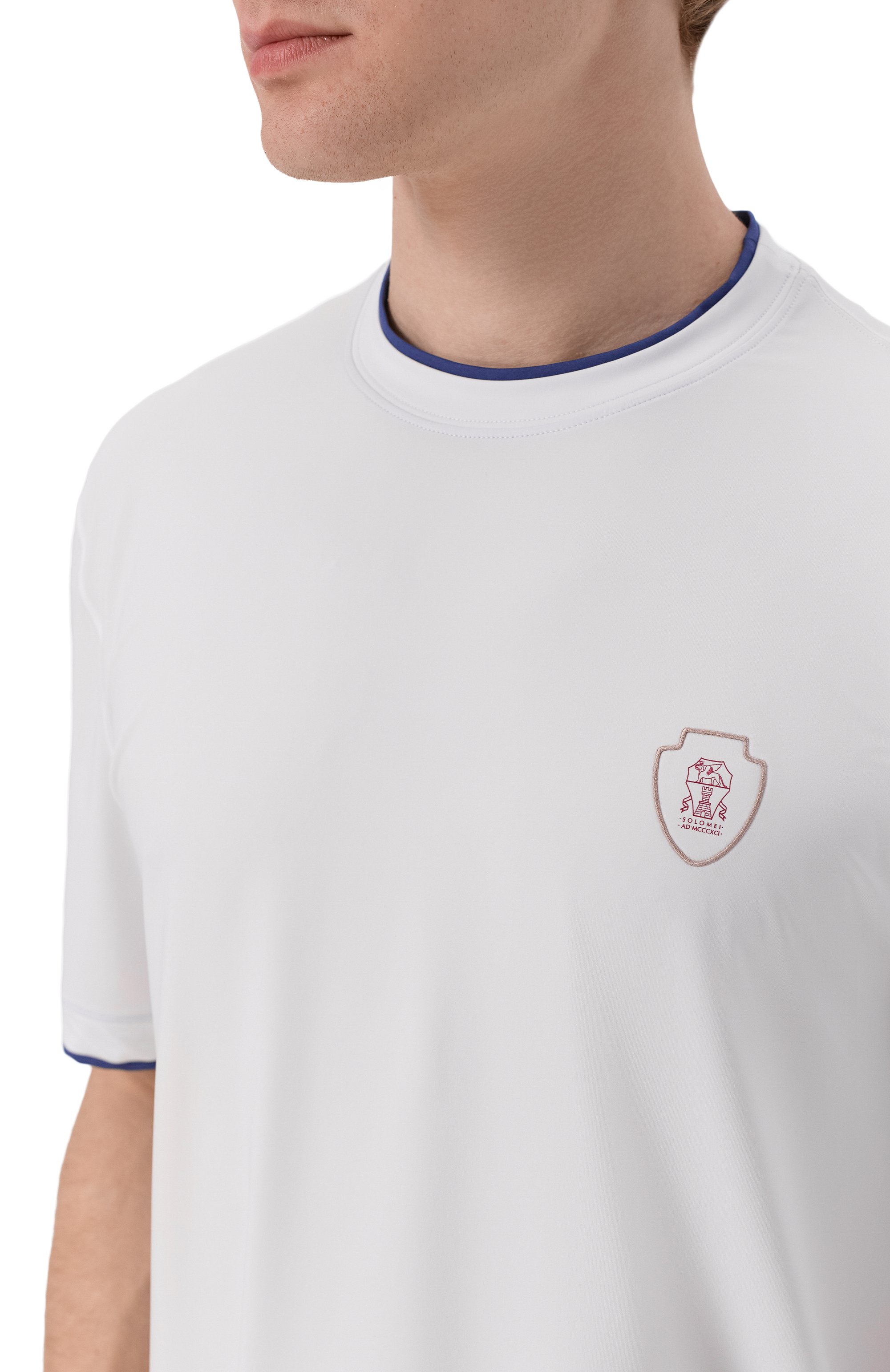 Футболка BRUNELLO CUCINELLI, арт. MW8577427T, фото 5