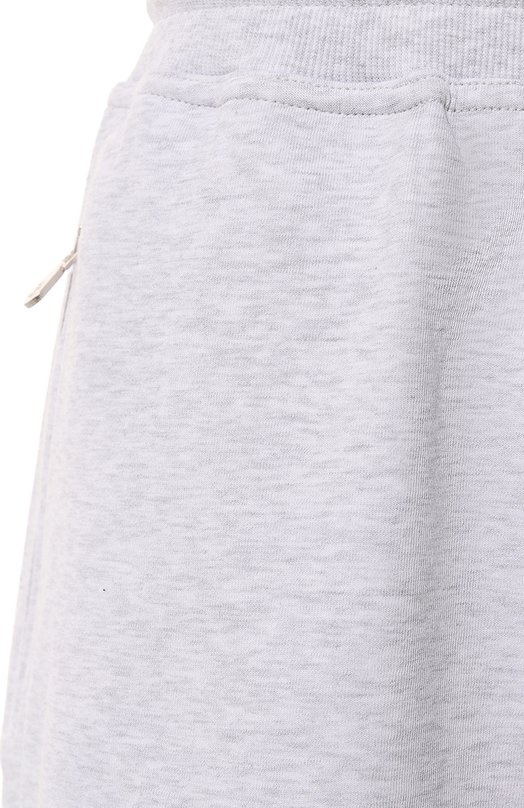 Хлопковые шорты Brunello Cucinelli M0T353242G Серый  M0T353242G Фото 5