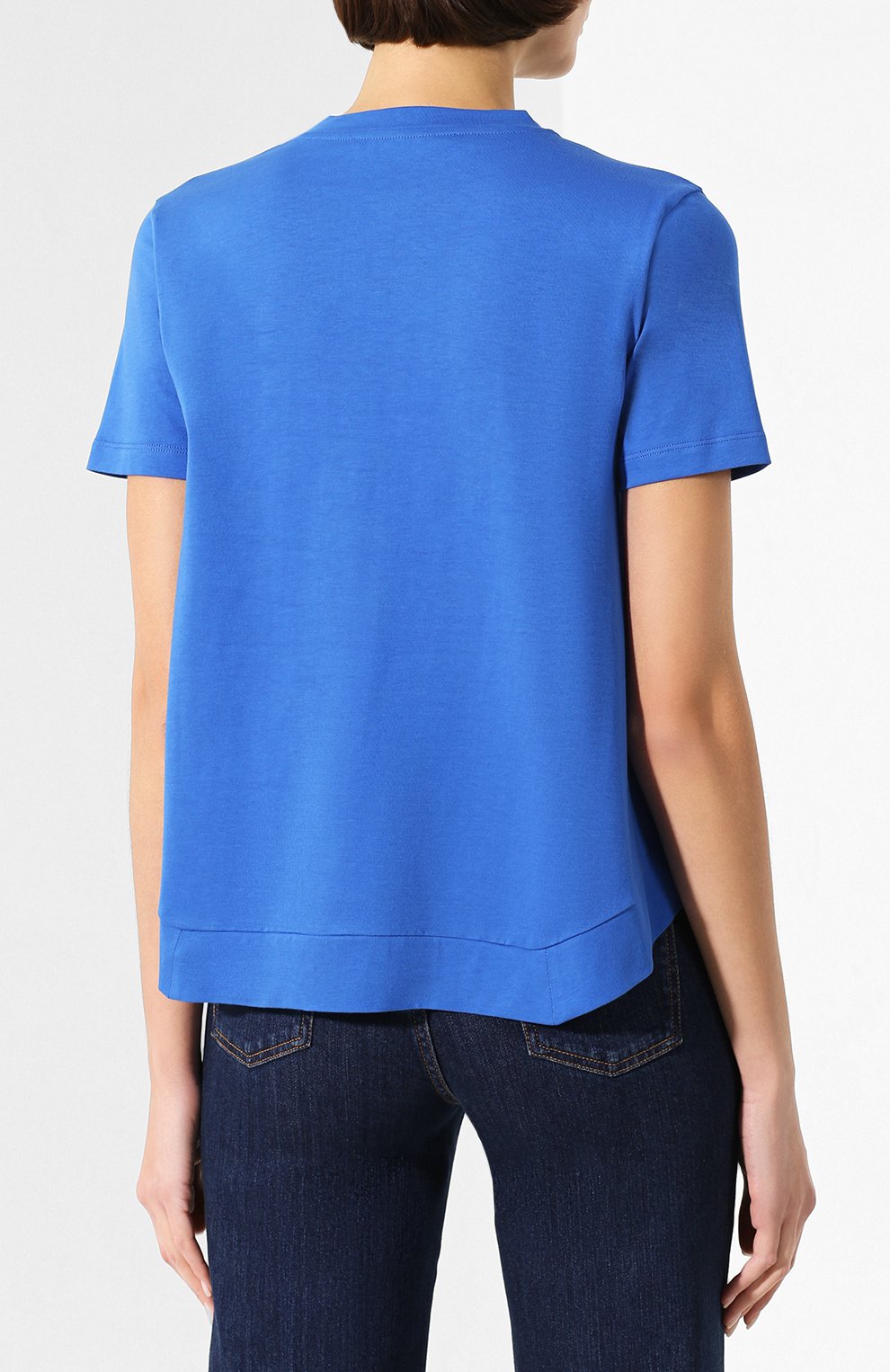 Хлопковая футболка STELLA MCCARTNEY, арт. 593857/SNW19, фото 4