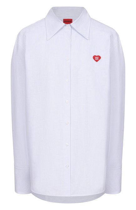 Женская хлопковая рубашка HUGO, арт. 50556370