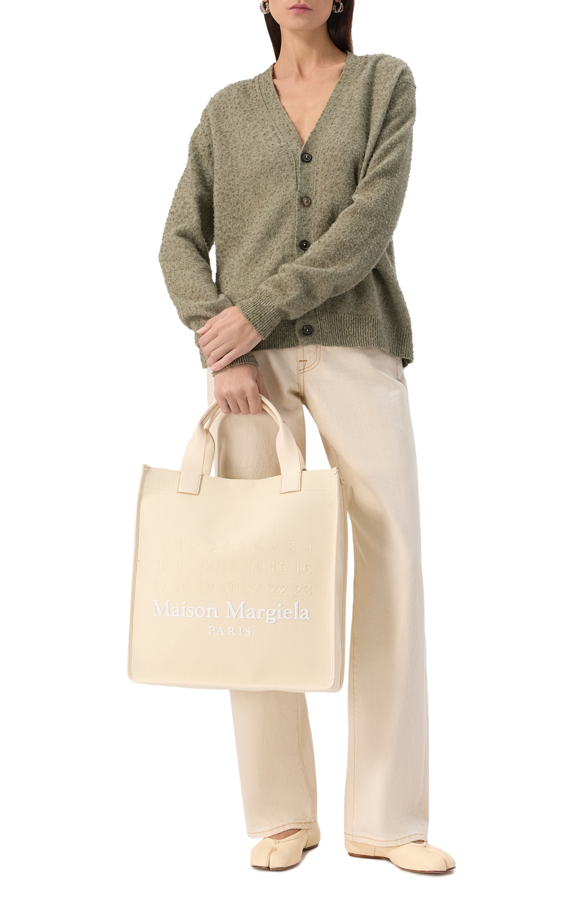 Сумка-тоут cabas vertical MAISON MARGIELA, арт. SB1WC0019/P7277, фото 7