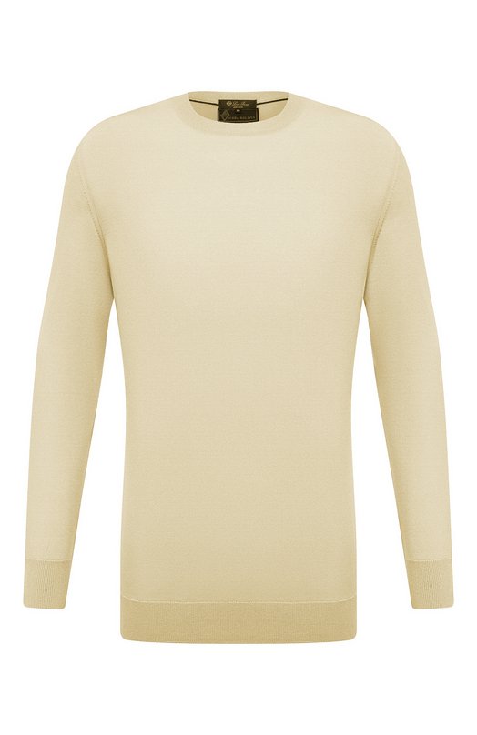 

Джемпер из шерсти викуньи Loro Piana, Жёлтый