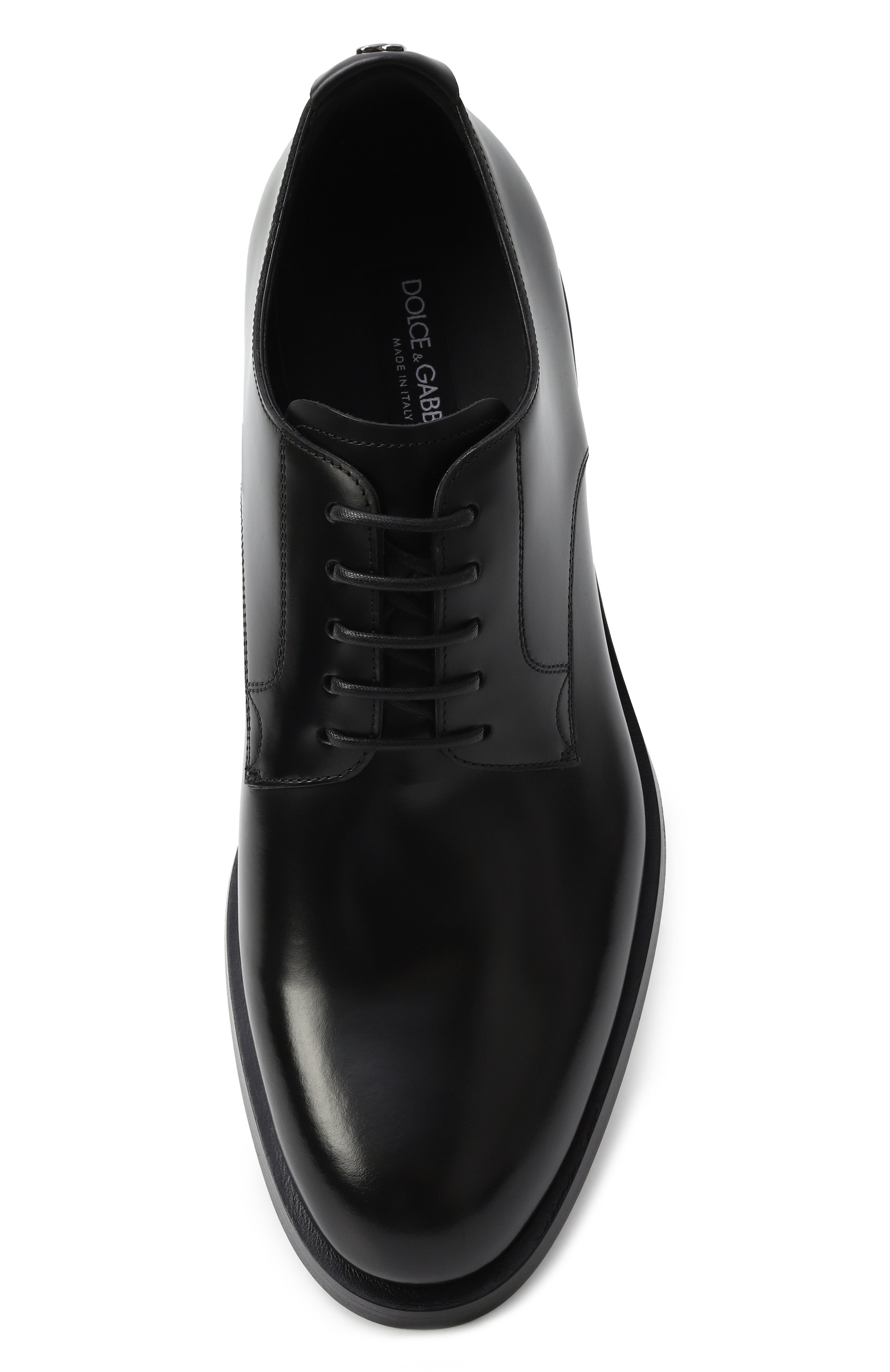 Кожаные дерби DOLCE & GABBANA, арт. A10888/A1203, фото 6