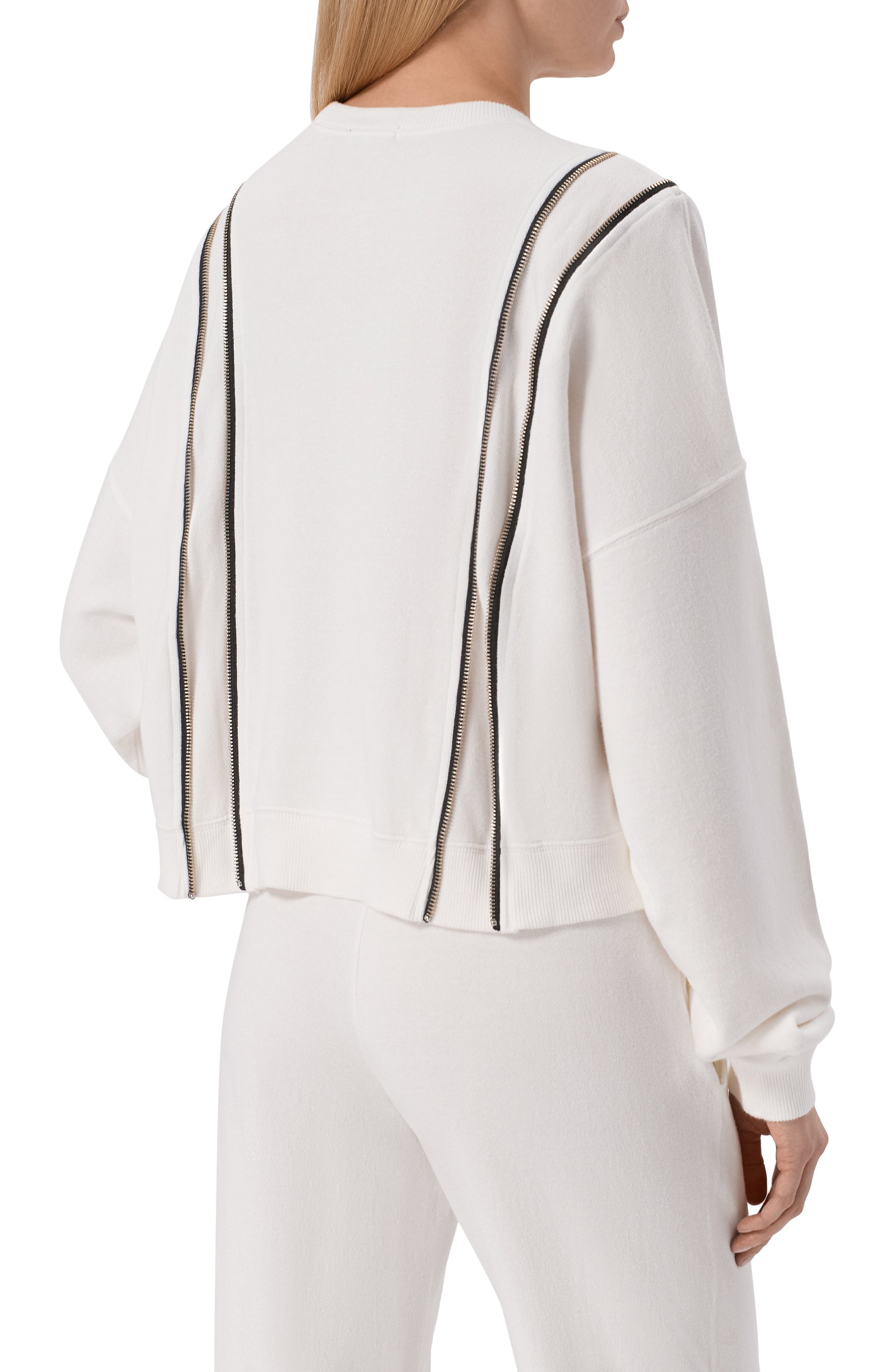 Хлопковый свитшот R13, арт. R13WK306-K001S_001, фото 4