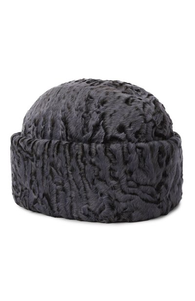 Мужская шапка москвичка из каракульчи FURLAND, арт. 0023507810091200000