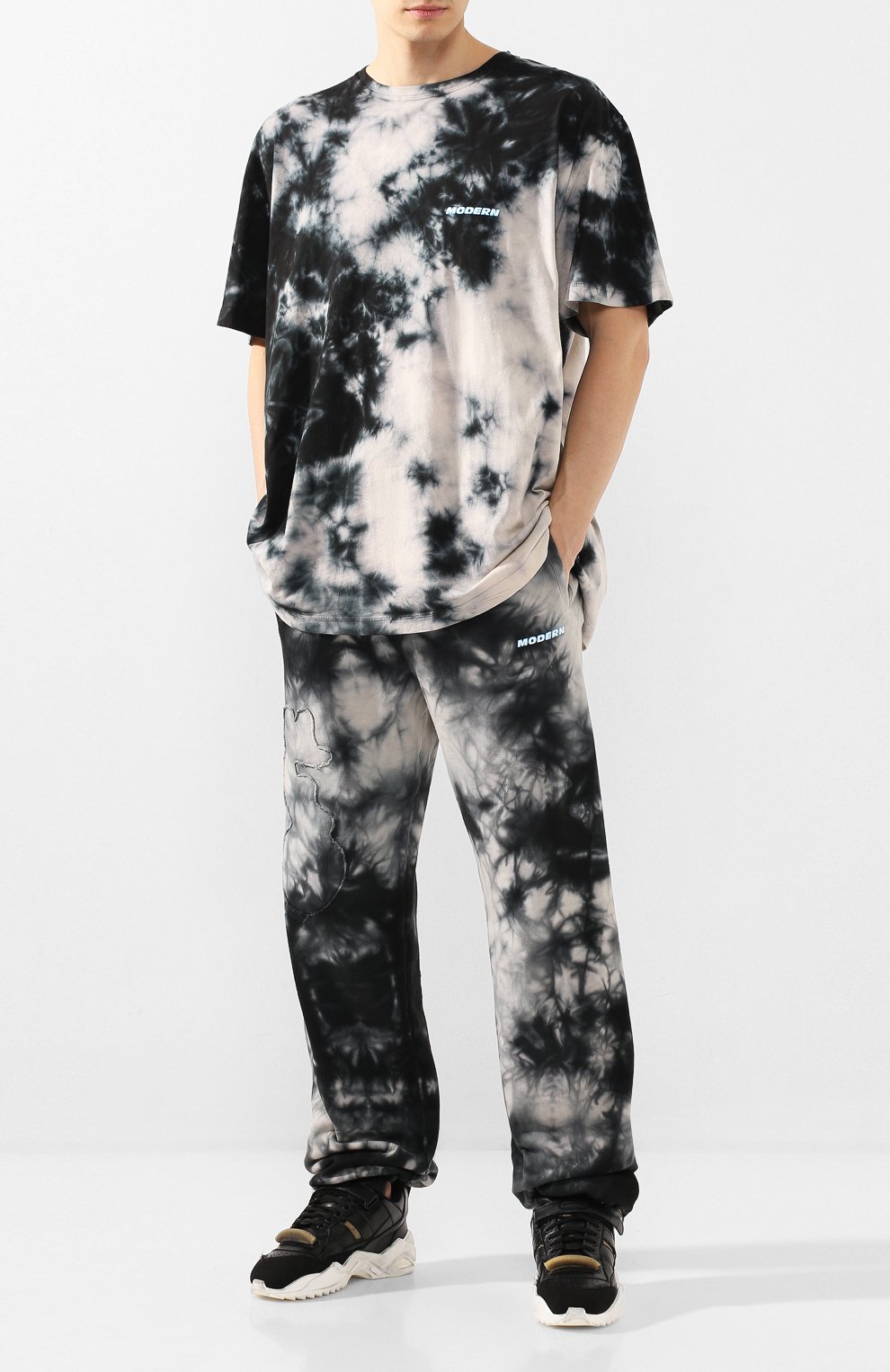 Хлопковая футболка OFF-WHITE, арт. 0MAA083S201850204800, фото 2