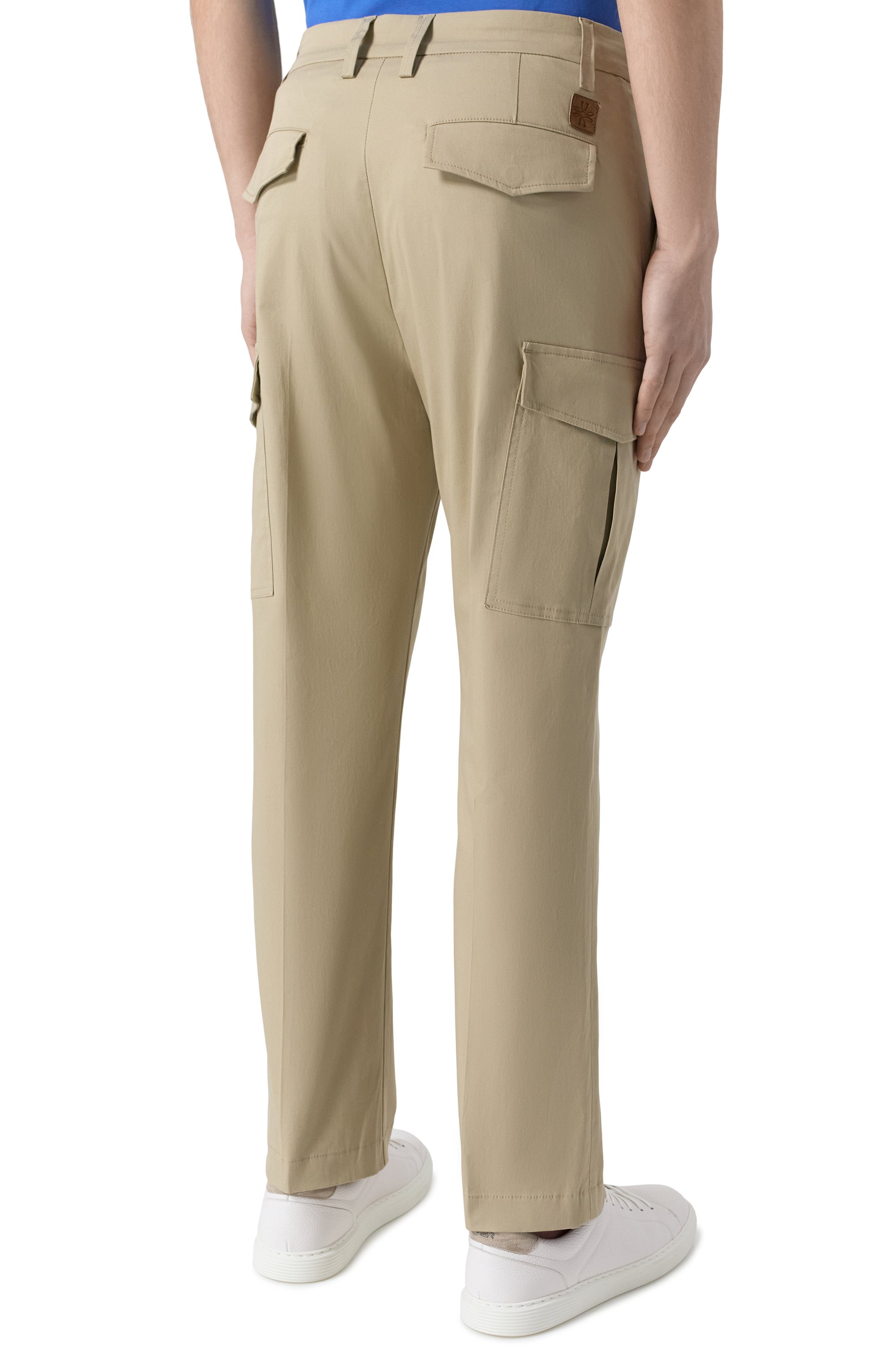 Хлопковые брюки-карго JACOB COHEN, арт. 25E P/JUM_PT029 001 S4276 RW, фото 4