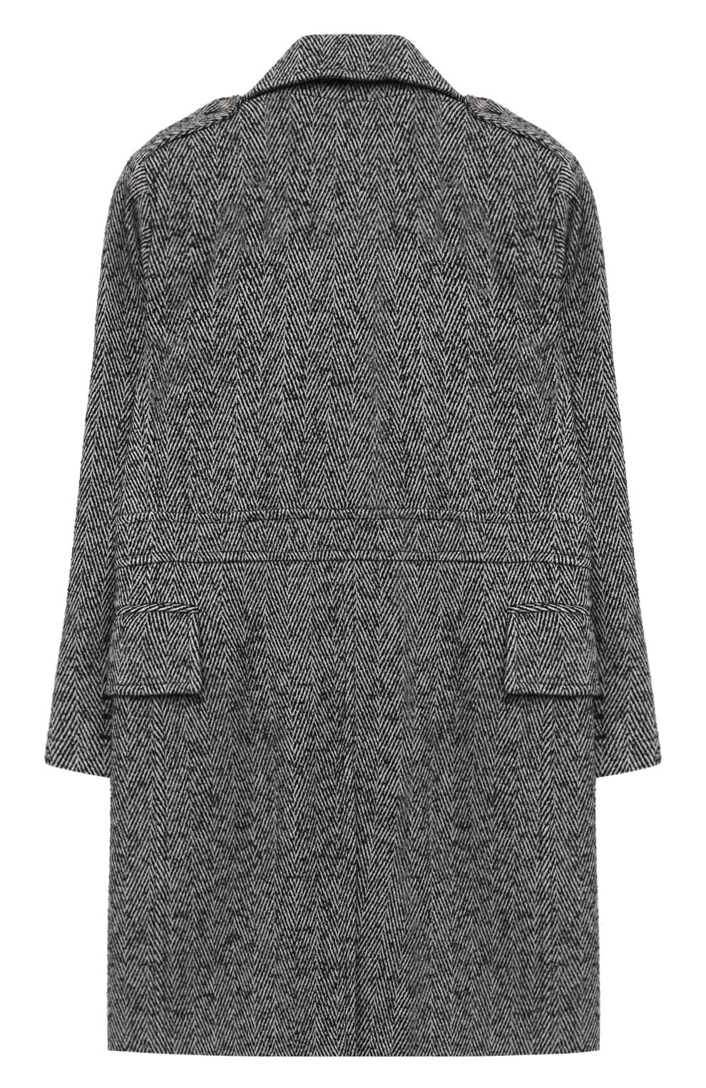 Двубортное пальто BALMAIN, арт. 6N2620/NF220/4-10, фото 2