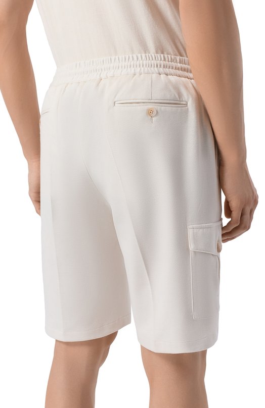 Хлопковые шорты Gran Sasso 76103/76024 Белый  76103/76024 Фото 4