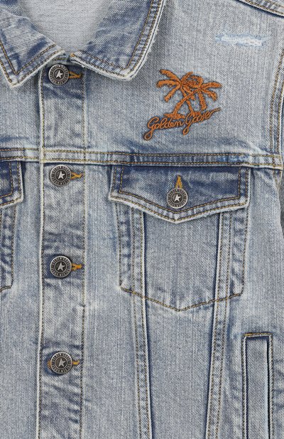 Джинсовая куртка GOLDEN GOOSE DELUXE BRAND, арт. GKP02212.P001931, фото 3