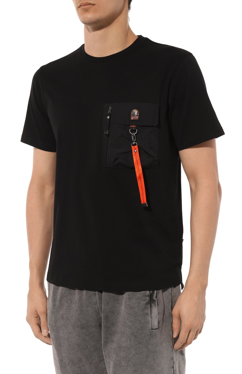 Хлопковая футболка PARAJUMPERS, арт. PMTSRE07, фото 3