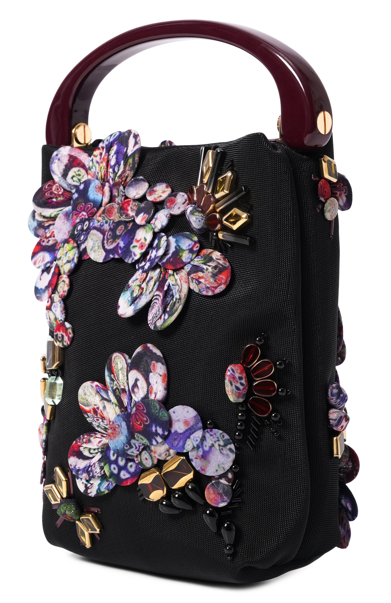 Сумка DRIES VAN NOTEN черного цвета по цене 133000 руб., арт. 262-131507/0900, фото 4 Сумка DRIES VAN NOTEN, арт. 262-131507/0900, фото 4