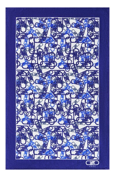 Мужские хлопковое полотенце ZILLI, арт. MIZ-DRAPL-30398/0001