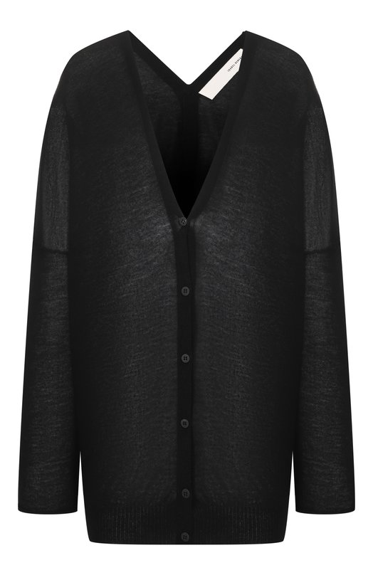 Кардиган из кашемира и шелка Isabel Benenato DK922S26 Чёрный DK922S26