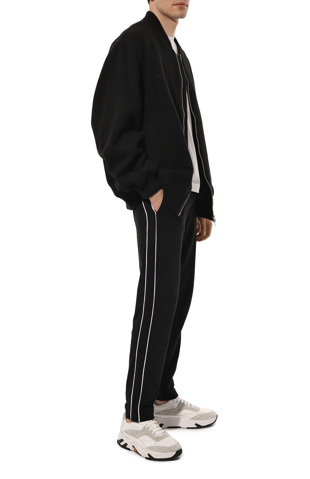 Хлопковые брюки STEFANO RICCI, арт. K111020P3D/T23256, фото 2