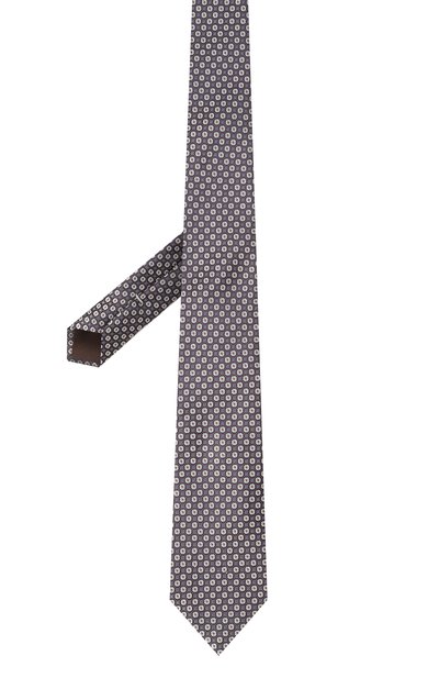 Шелковый галстук CANALI, арт. 18/HJ04192, фото 3